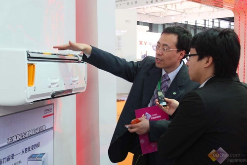 日立空調(diào)季海：“涼霸”主打健康和節(jié)能