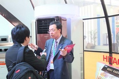 日立空調(diào)季海：“涼霸”主打健康和節(jié)能